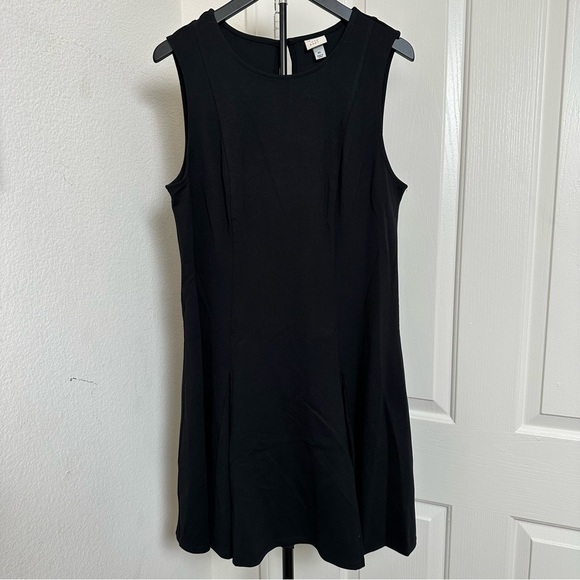 Tailored Mini A-Line Dress - Picture 3 of 6